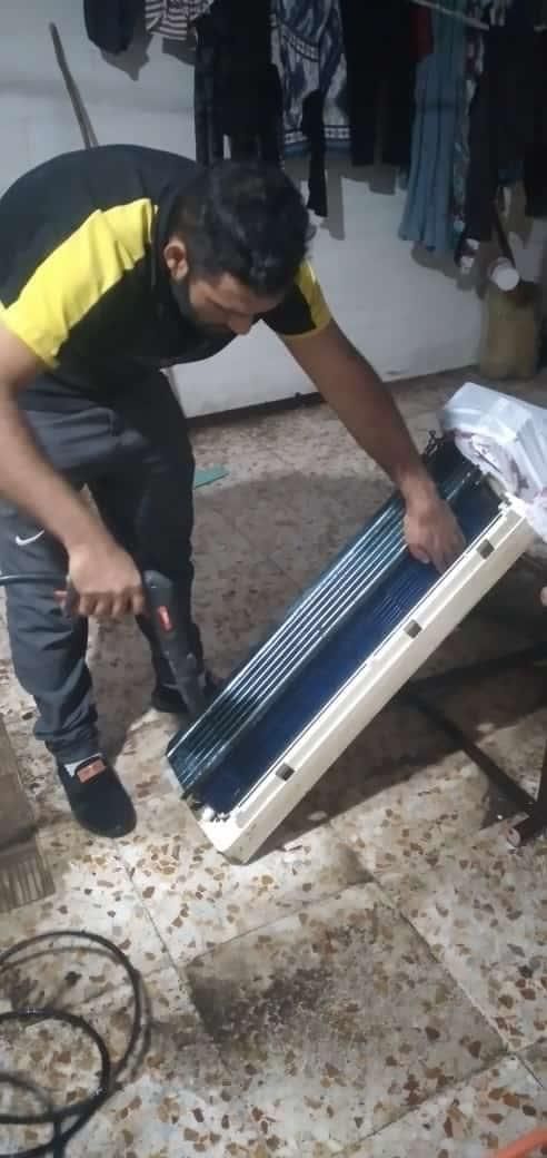 سرویس سالیانه انواع کولرهای گازی .|خدمات پیشه و مهارت|قم, زنبیل آباد|دیوار