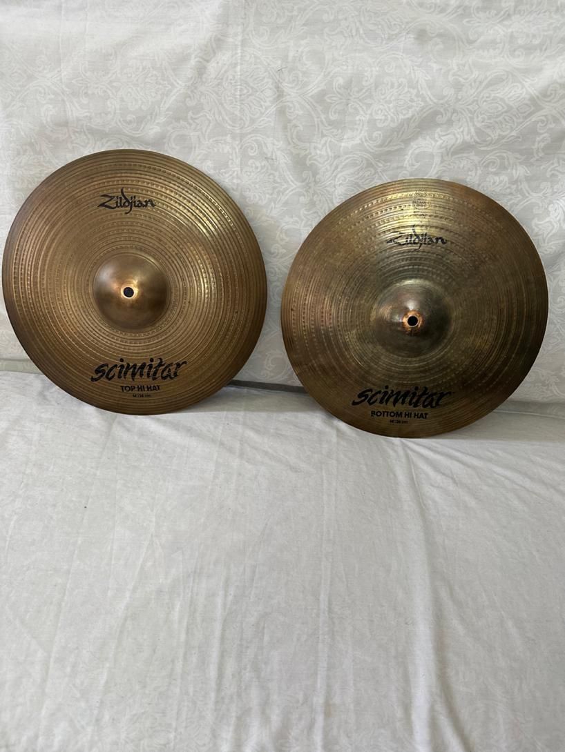جفت سنج های هت ۱۴ Zildjian|درام و پرکاشن|تهران, توحید|دیوار