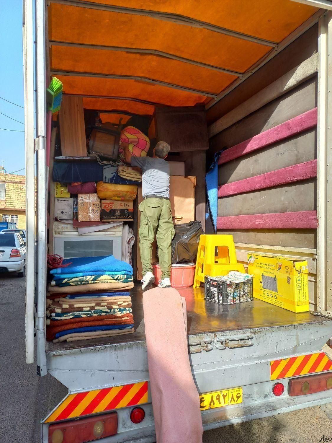 باربری شرق تهران شمال جنوب اهواز زاهدان کل کشور|خدمات حمل و نقل|مشهد, الهیه|دیوار
