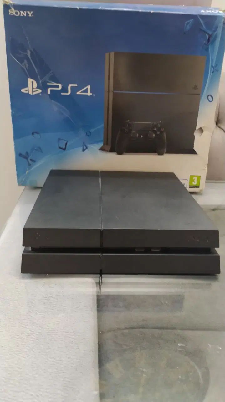 ps4 fat 500 پلمپ|کنسول، بازی ویدئویی و آنلاین|مشهد, کوی ولیعصر|دیوار