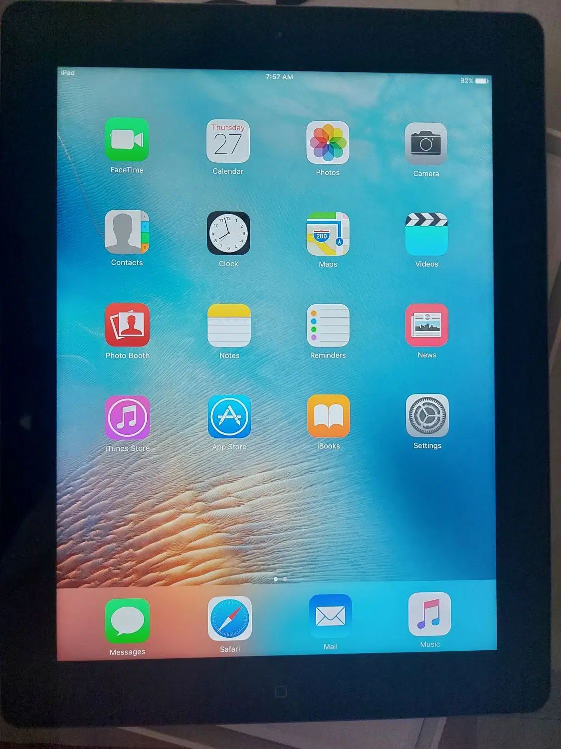 تبلت اپل آیپد apple ipad 3 wifi|تبلت|تهران, تجریش|دیوار