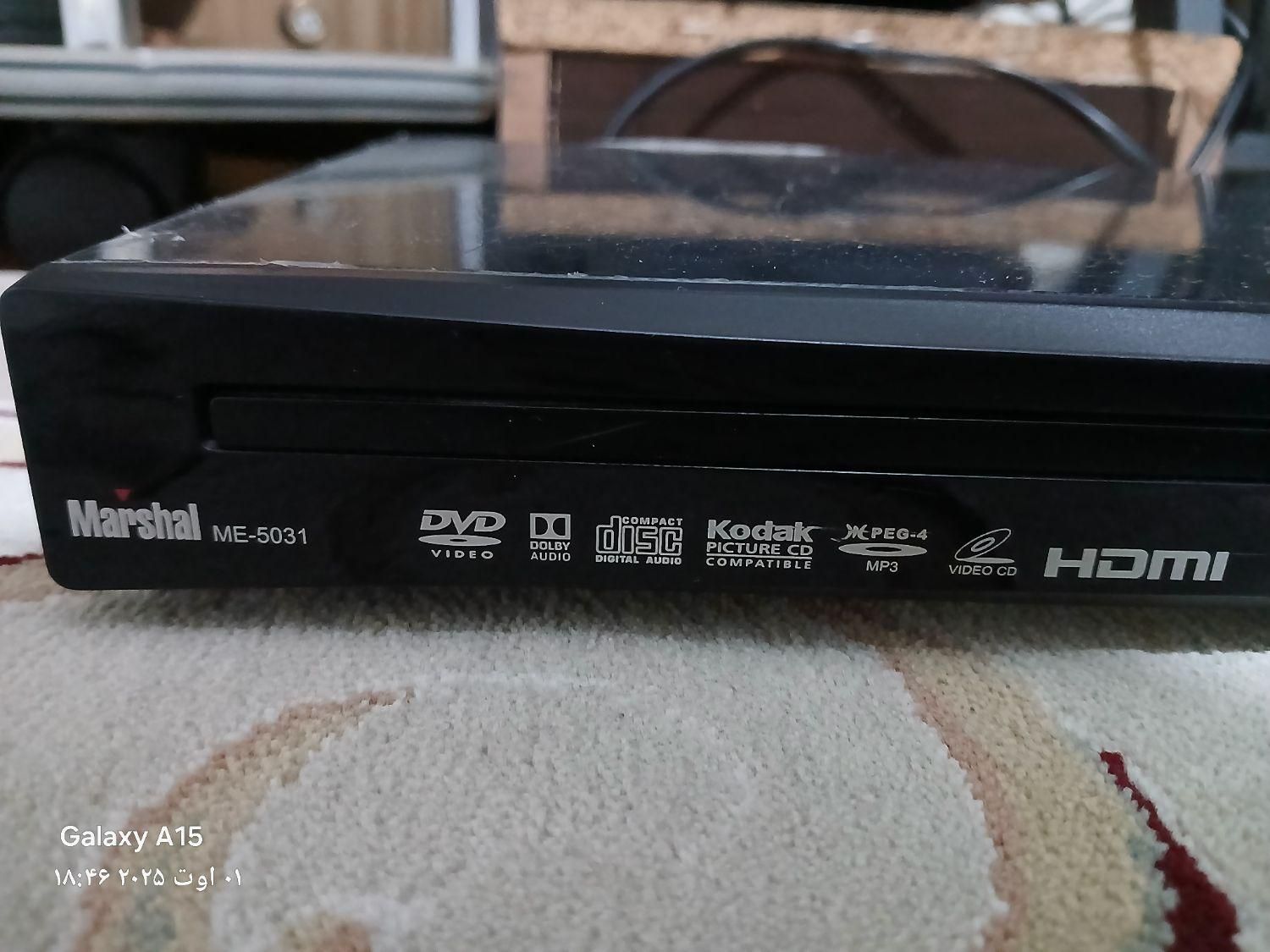 دی وی دی Marshal ME - 5031|پخش‌کننده DVD و ویدیو|تهران, قصر فیروزه ۱|دیوار