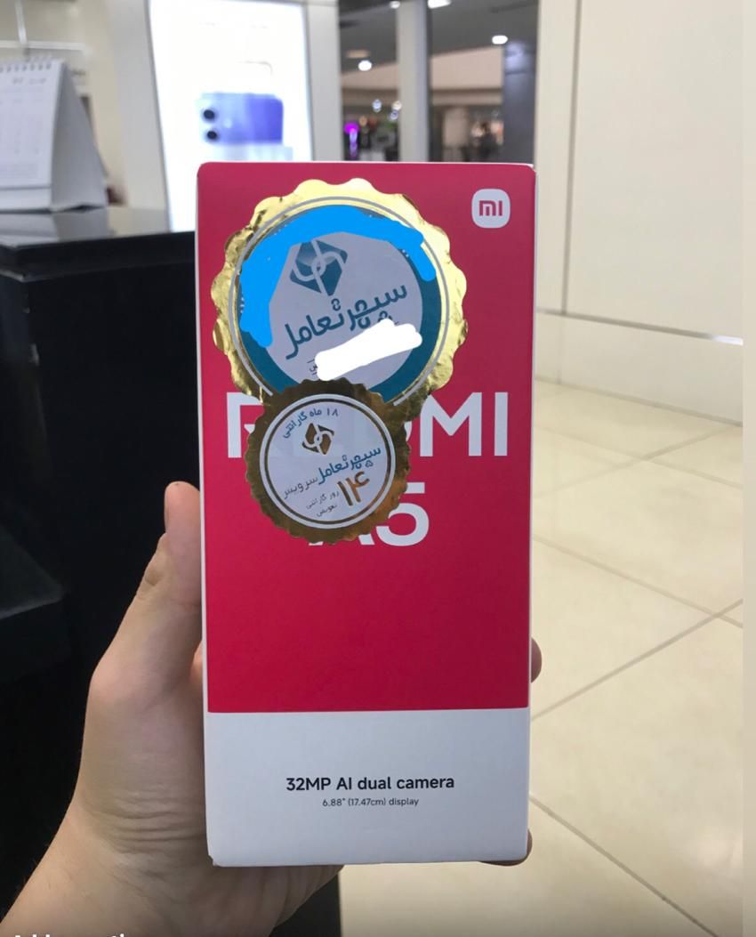 شیائومی redmi a5 4g با حافظهٔ ۱۲۸ گیگابایت|موبایل|تهران, اکباتان|دیوار