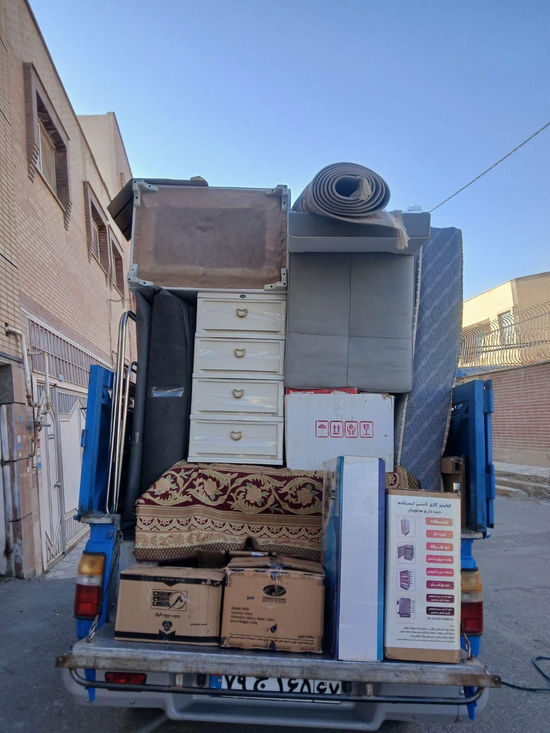 حمل ونقل بارباوانت نیسان،کارگراثاث کشی بهارستان|خدمات حمل و نقل|اصفهان, بهارستان|دیوار