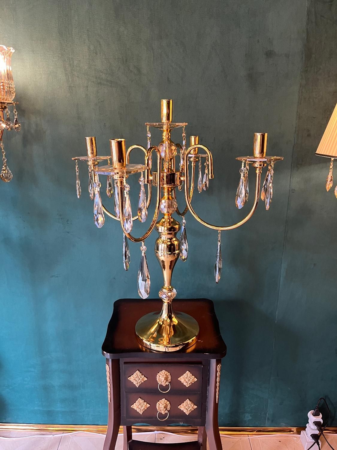 شمعدان رومیزی مدل جی|صنایع دستی و سایر لوازم تزئینی|ارومیه, |دیوار