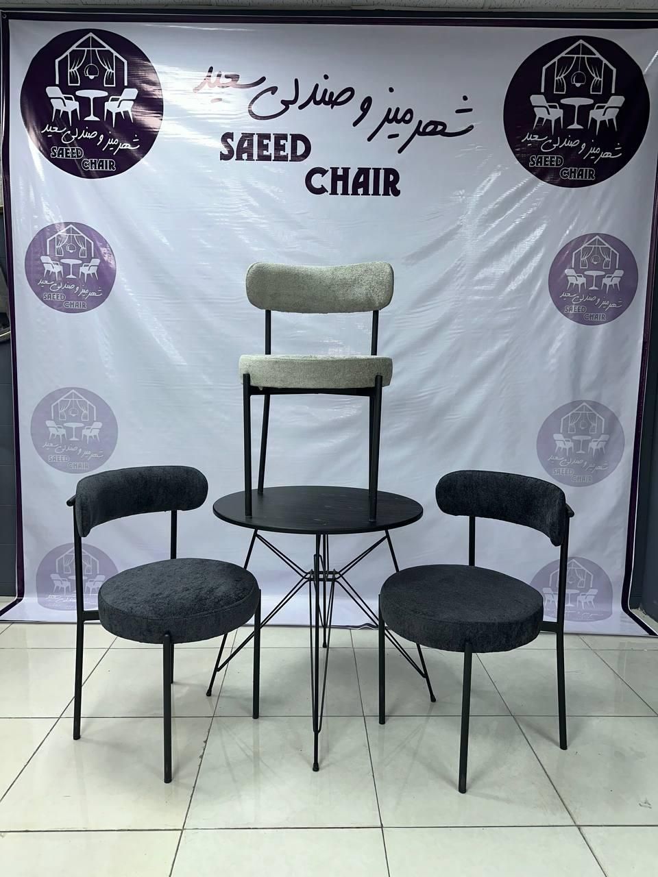 صندلی رستورانی/صندلی اپن/صندلی کافه/مدل یاقوت۱|میز و صندلی غذاخوری|کرج, اسلام‌آباد|دیوار