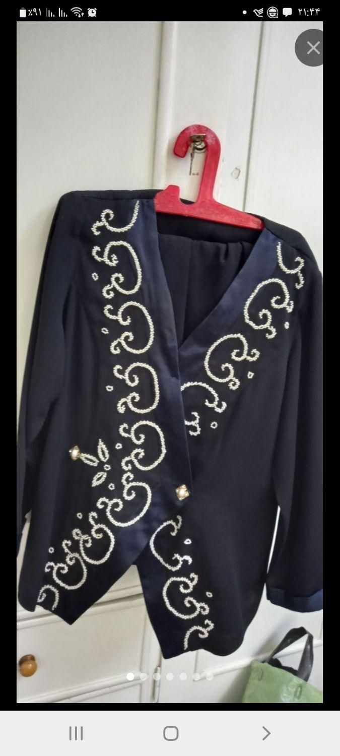 لباس مجلسی  کت و دامن نو ودر حد نونو سایز ۳۶ تا ۵۲|لباس|اصفهان, ملک‌شهر|دیوار