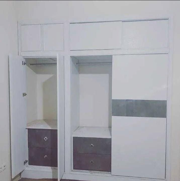 نصب،ساخت و تعمیر انواع کابینت،کمد دیواری،درب اتاقی|خدمات پیشه و مهارت|کرمان, |دیوار