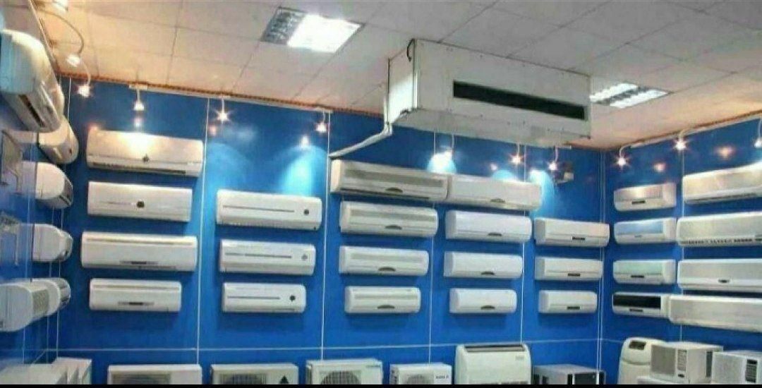 اسپلیت  کولر گازی نمایشگر دیجیتال|کولر گازی و فن‌کوئل|قروه, |دیوار