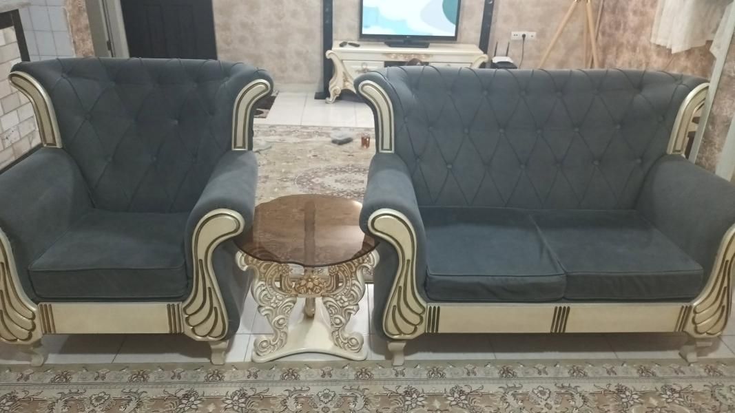 مبلمان هفت نفره|مبلمان خانگی و میز عسلی|تهران, عبدل‌آباد|دیوار
