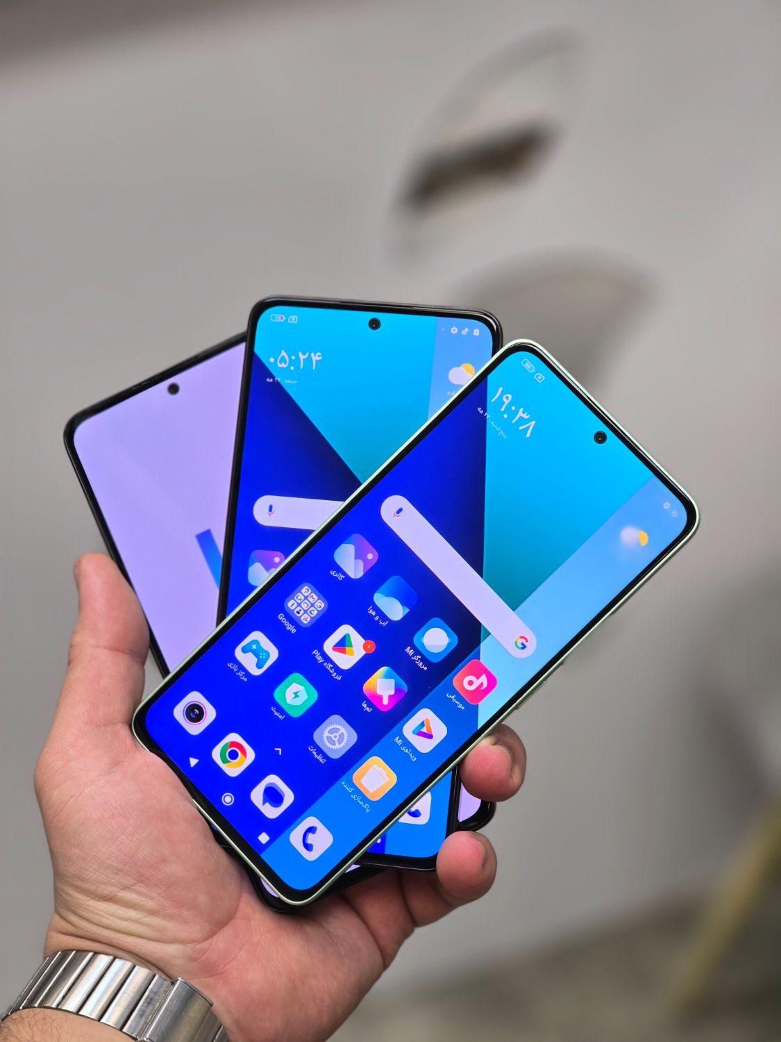 شیائومی Redmi Note 13 حافظه ی 256 گیگ رام8 بشرط|موبایل|رشت, لاکانی|دیوار