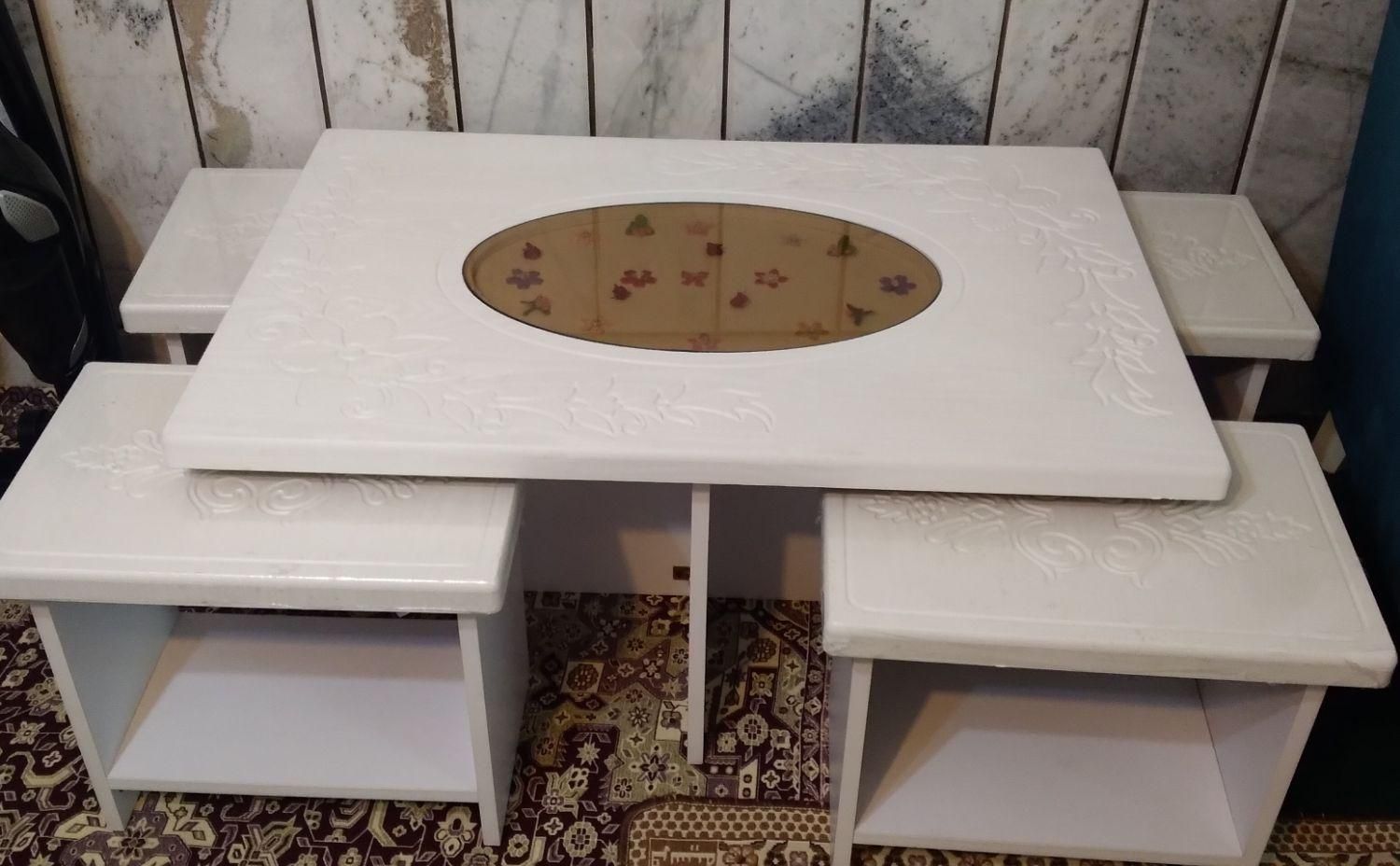 میز جلو مبلی|مبلمان خانگی و میز عسلی|اصفهان, بوستان ناژوان|دیوار
