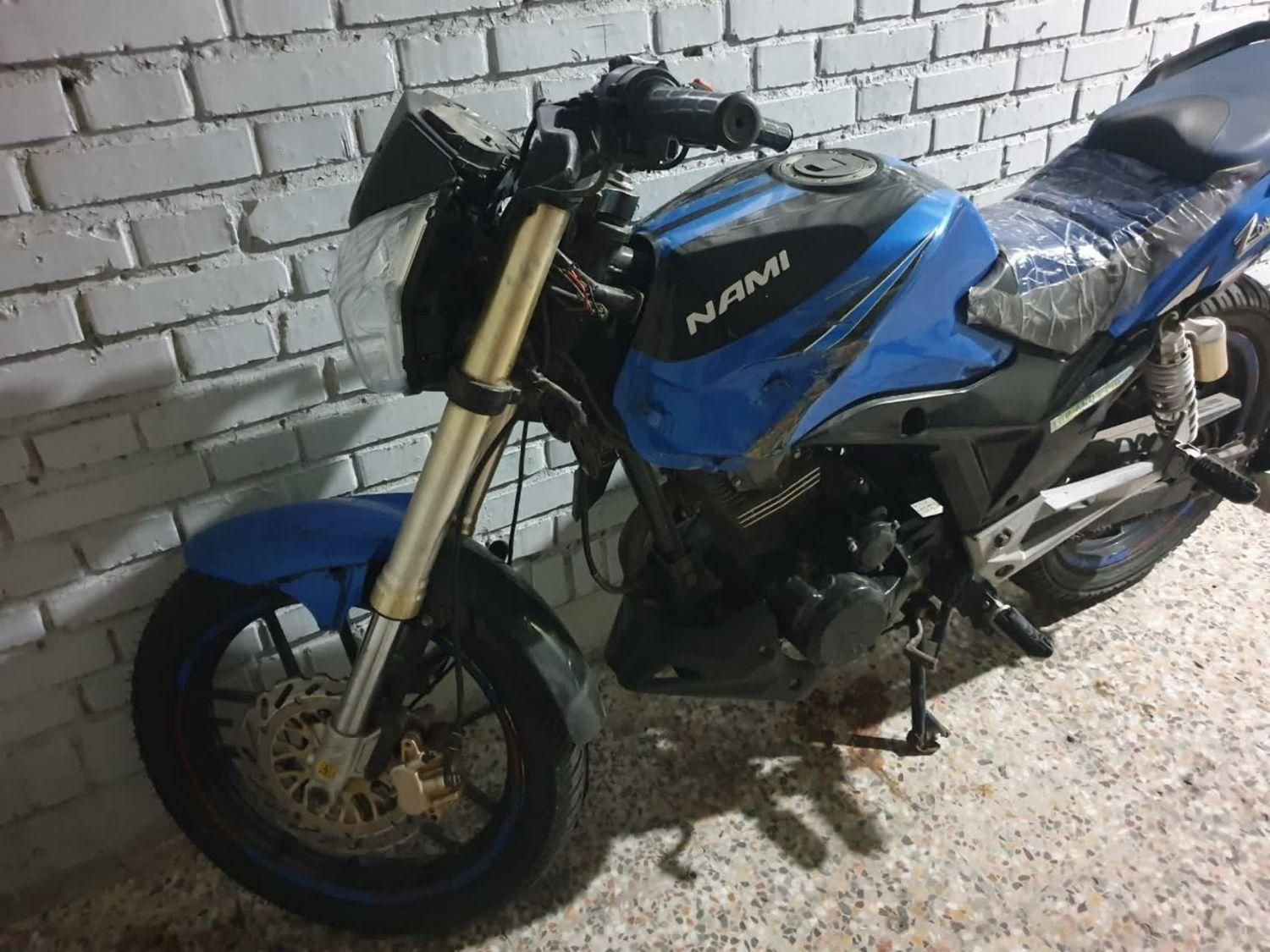 موتور نامی z1 200cc مدل ۹۵|موتورسیکلت|تهران, گلچین|دیوار