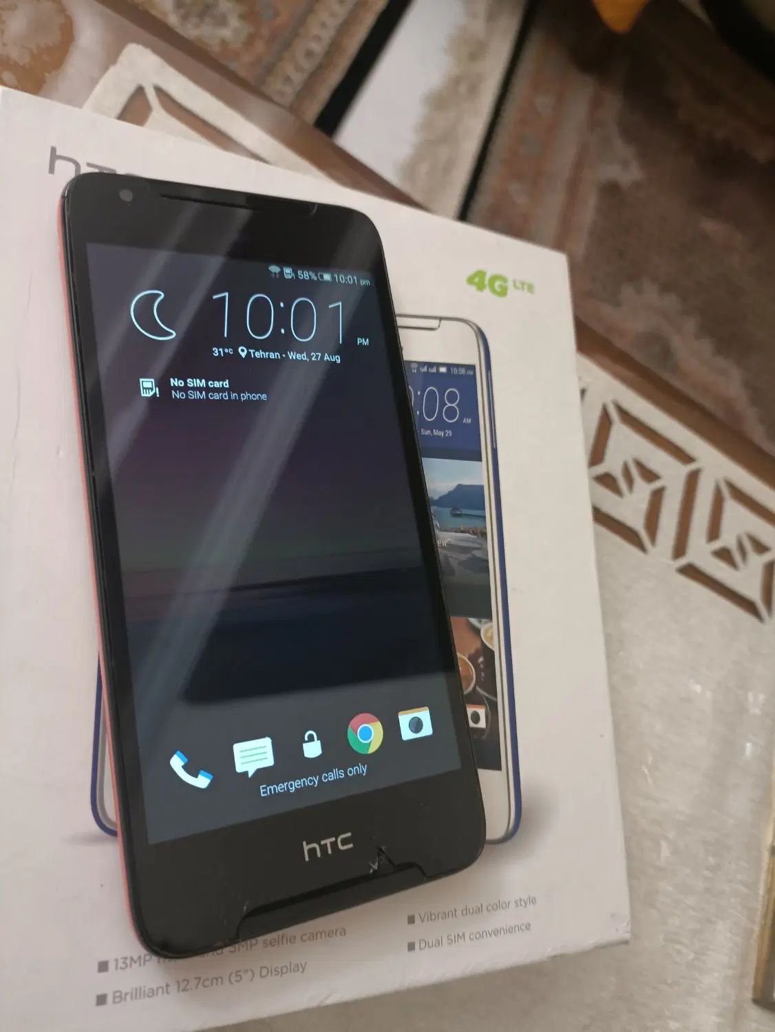 Htc desire 628|موبایل|تهران, ستارخان|دیوار
