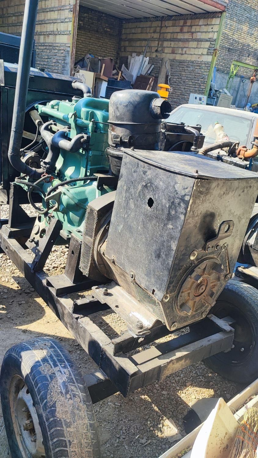 دیزل ژنراتورخاوربا50کاواژنراتور استانفوردپاور|ماشین‌آلات صنعتی|مشهد, طلاب|دیوار