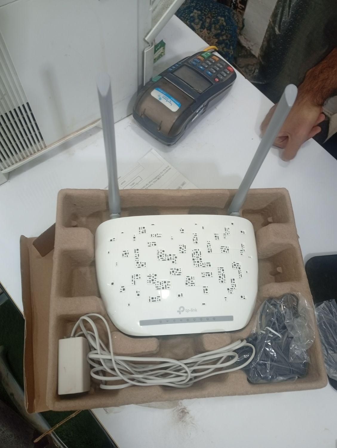 مودمadsl) tp-link)|مودم و تجهیزات شبکه|زابل, |دیوار