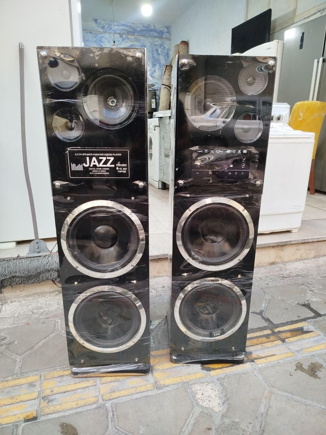 باند مدل jazz|سیستم صوتی خانگی|تهران, نعمت‌آباد|دیوار