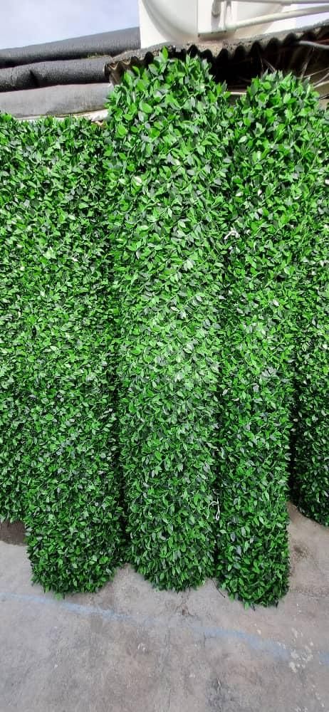 مرکز فنس چمنی فنس برگی چمن مصنوعی انبار پخش|گل مصنوعی|فردیس, فردیس|دیوار