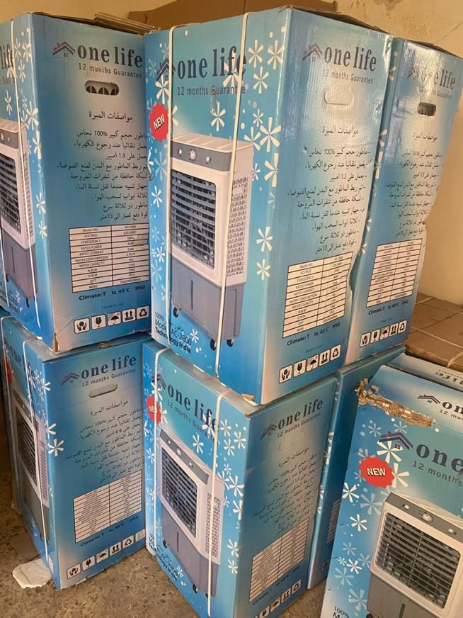 کولر پرتابل وان لایف one life ۳۵۰۰|کولر آبی|اصفهان, نقش جهان|دیوار