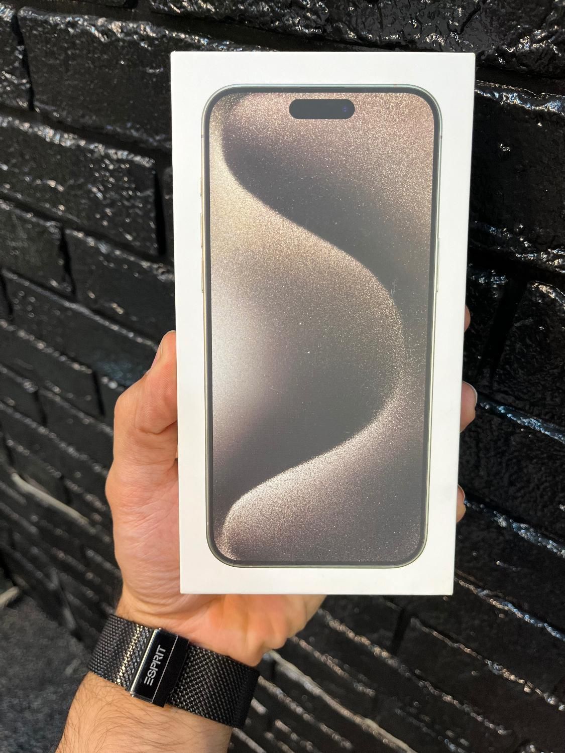 اپل iPhone 15 Pro Max با حافظهٔ ۲۵۶ گیگابایت|موبایل|قم, صفائیه|دیوار