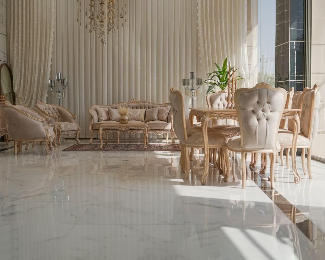 زمرد|مبلمان خانگی و میز عسلی|اصفهان, فجر|دیوار