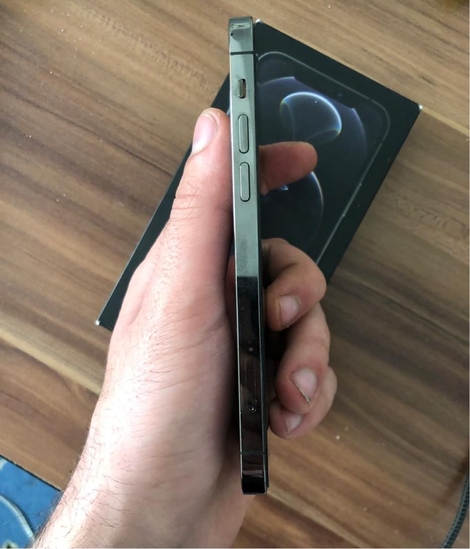 اپل iPhone 12 Pro با حافظهٔ ۲۵۶ گیگابایت ZAA|موبایل|تهران, سوهانک|دیوار