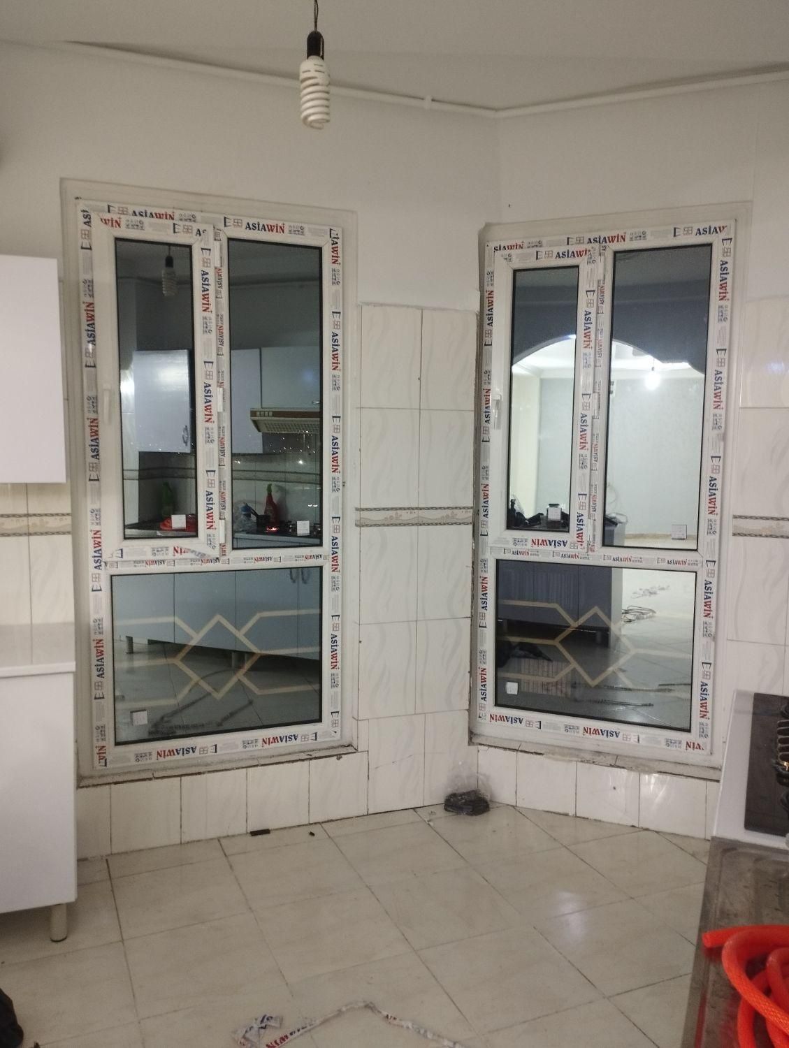 تولید پنجره دوجداره درب دوجداره UPVC یو پی وی سی|خدمات پیشه و مهارت|تهران, بازار|دیوار