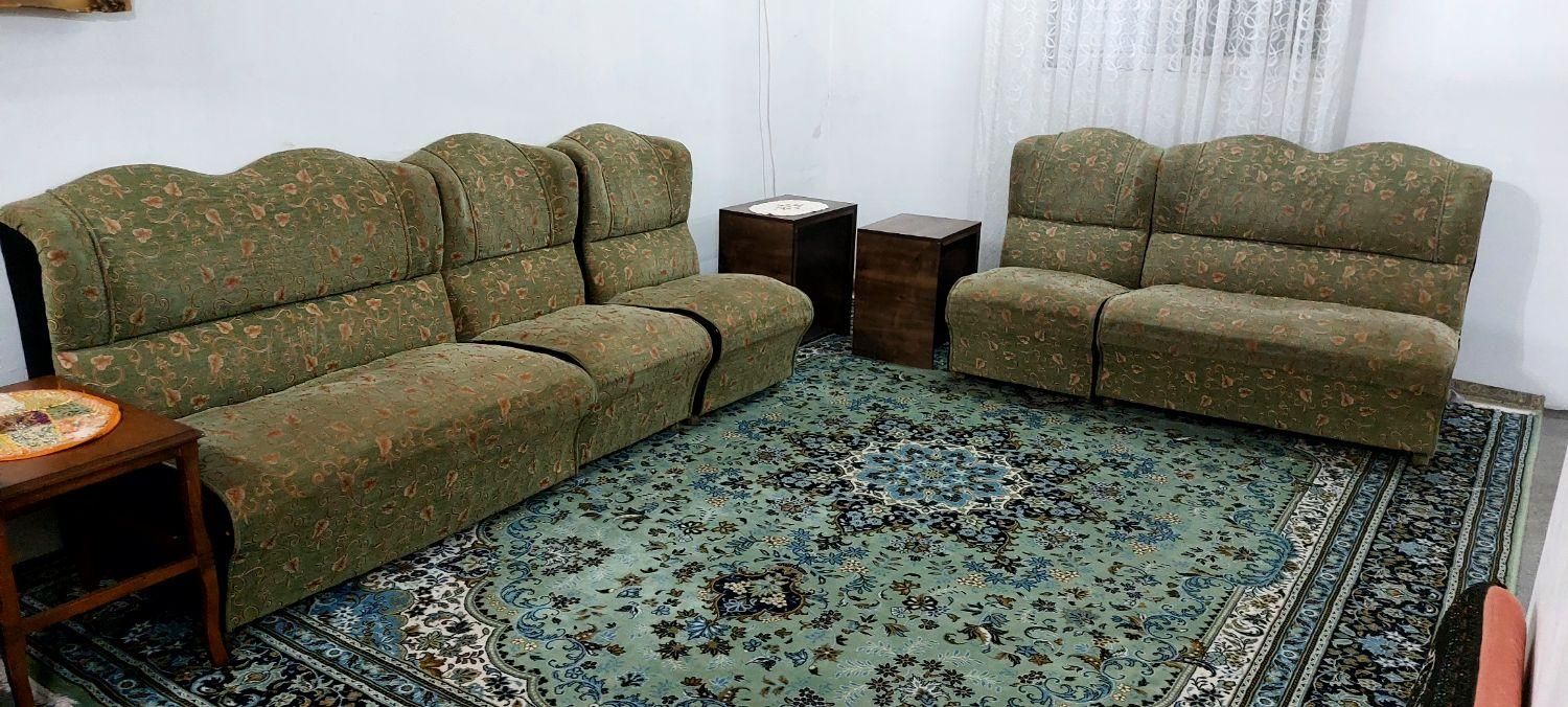 مبلمان راحتی|مبلمان خانگی و میز عسلی|رشت, نخودچر|دیوار