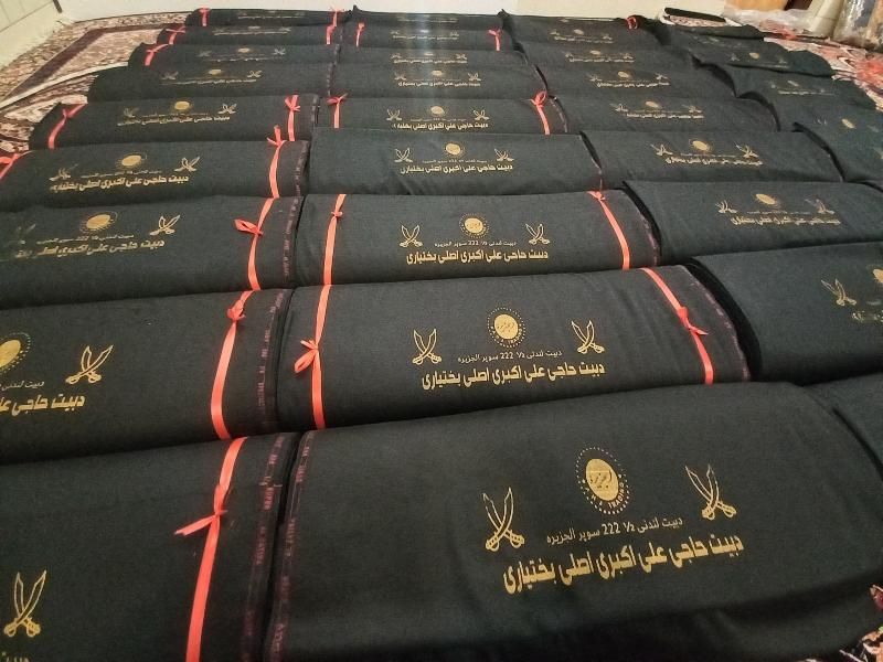 دبیت اصلی حاج علی اکبری و گیوه وچوقا در فارسان|لباس|شهرکرد, |دیوار