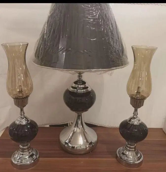 کادویی آباژور رومیزی کنار‌سالنی شمعدان، شمعدون|چراغ خواب و آباژور|مشهد, کوثر|دیوار