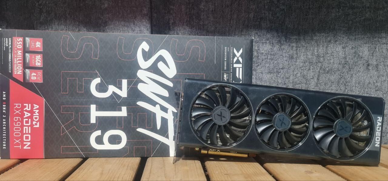 کارت گرافیک RX 6900 XT XFX SWFT|قطعات و لوازم جانبی رایانه|تهران, شیراز|دیوار