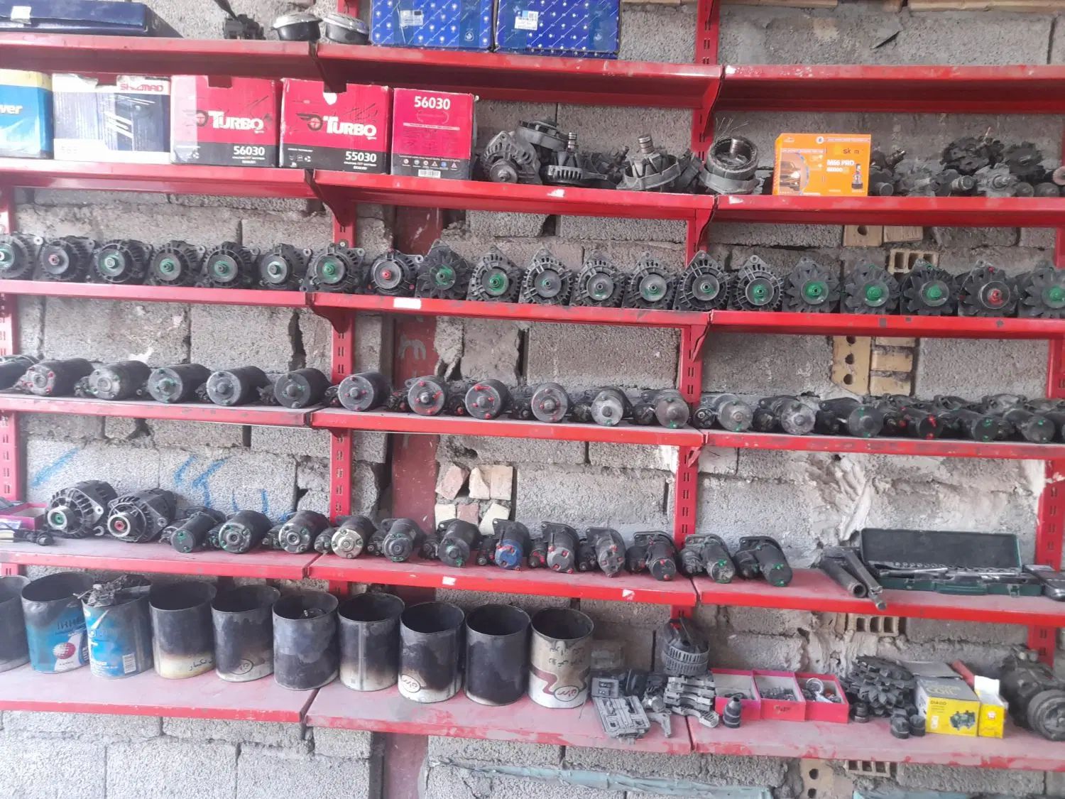 دینام و استارت و ایسیو کارکرده برای هر خودرو|قطعات یدکی و لوازم جانبی|تبریز, |دیوار
