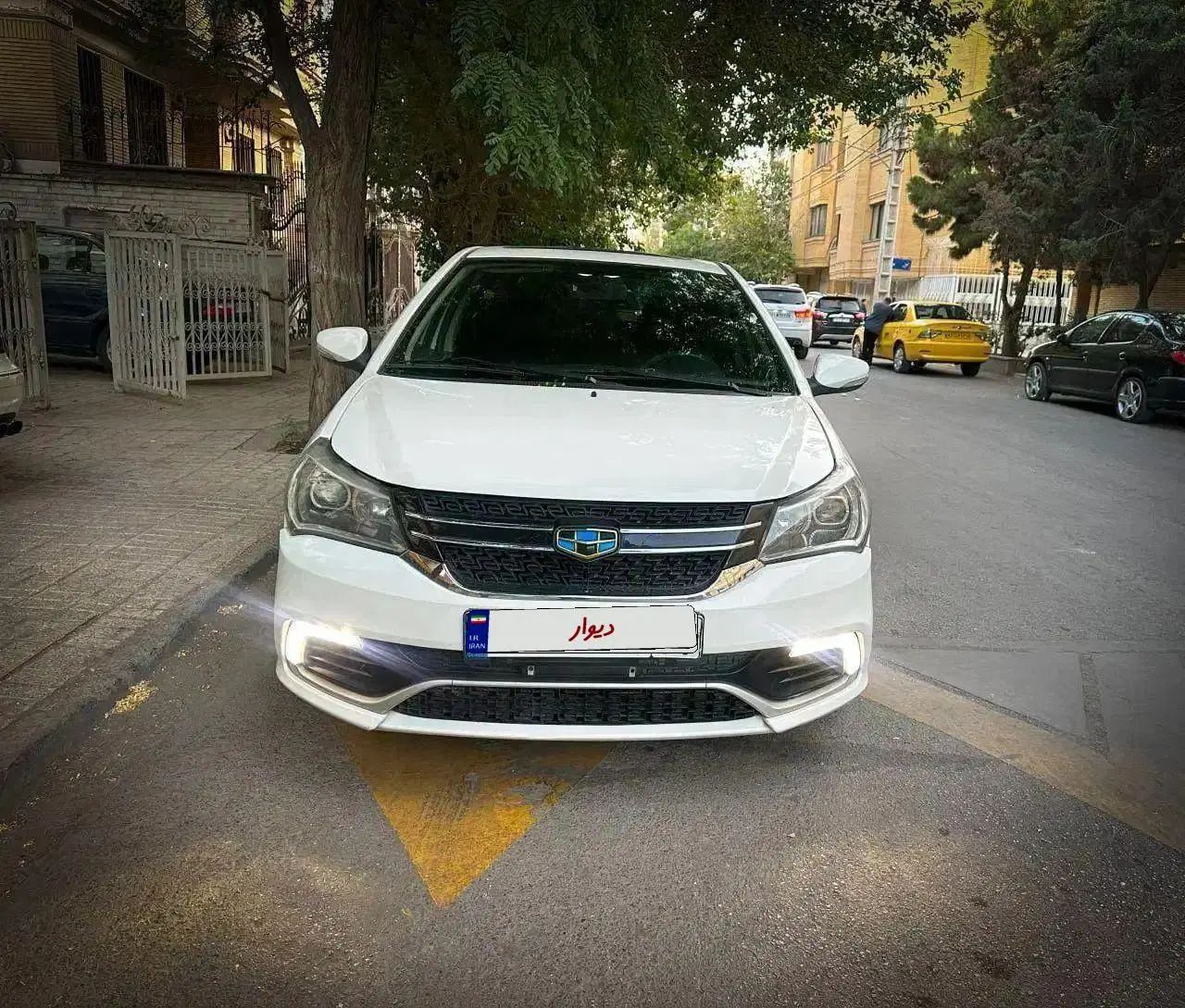 جیلی GC6مدل 2019 اتومات بسیار تمیز|خودرو سواری و وانت|مشهد, سجاد شهر|دیوار