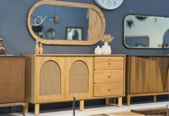 ژاکلین آینه کنسول. کنسول آینه ژاکلین  کنسول|بوفه، ویترین، کنسول|خرم‌آباد, |دیوار