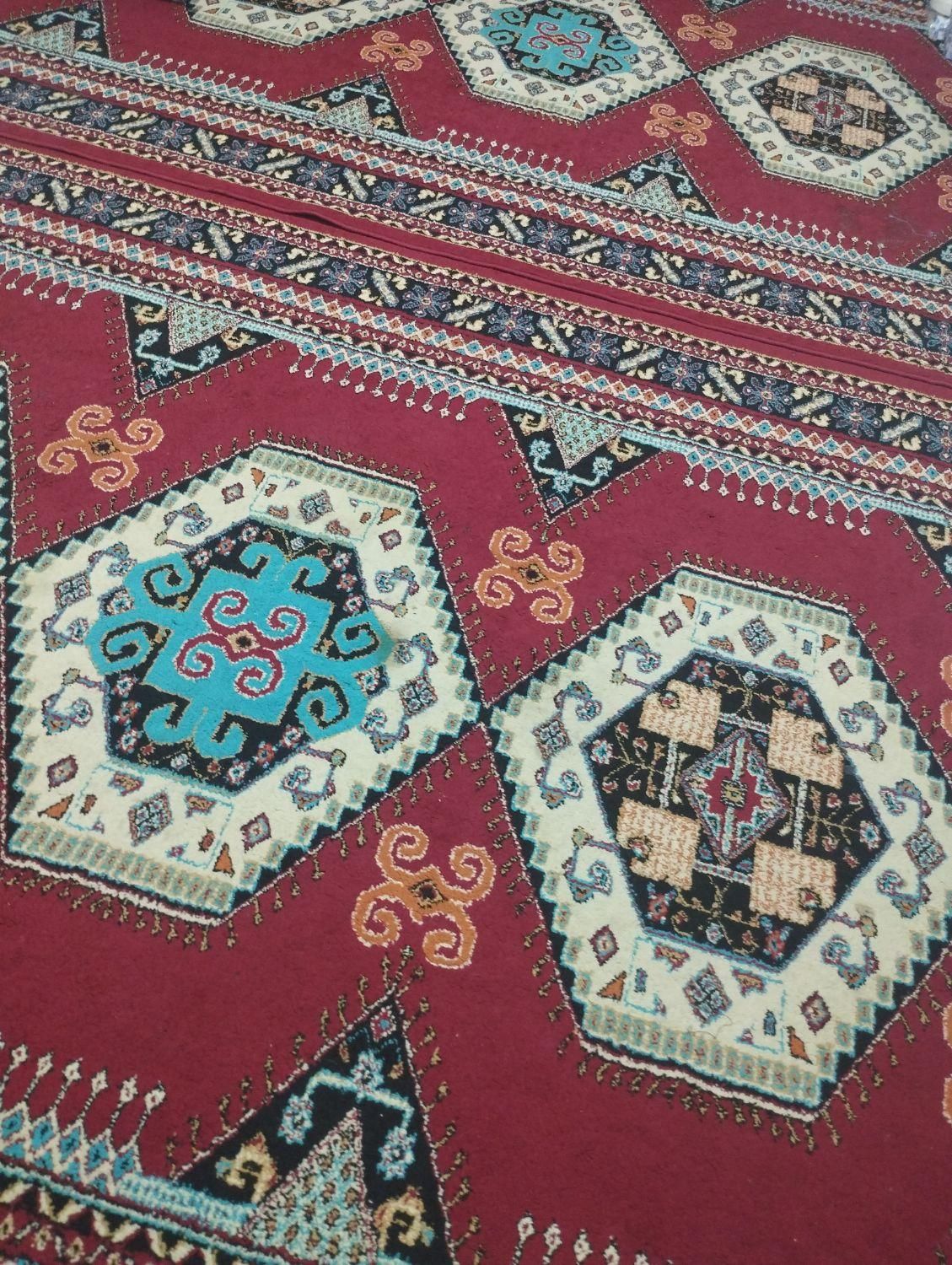 دو عدد گلیم فرش شش متری همراه پادری|گلیم، جاجیم، گبه|چابهار, |دیوار