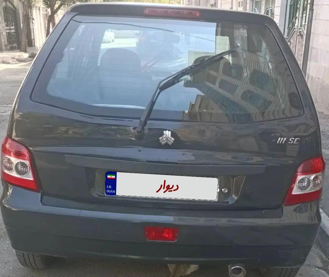 پراید ۱۱۱ مشکی مدل ۹۷|خودرو سواری و وانت|تهران, خانی آباد نو جنوبی|دیوار