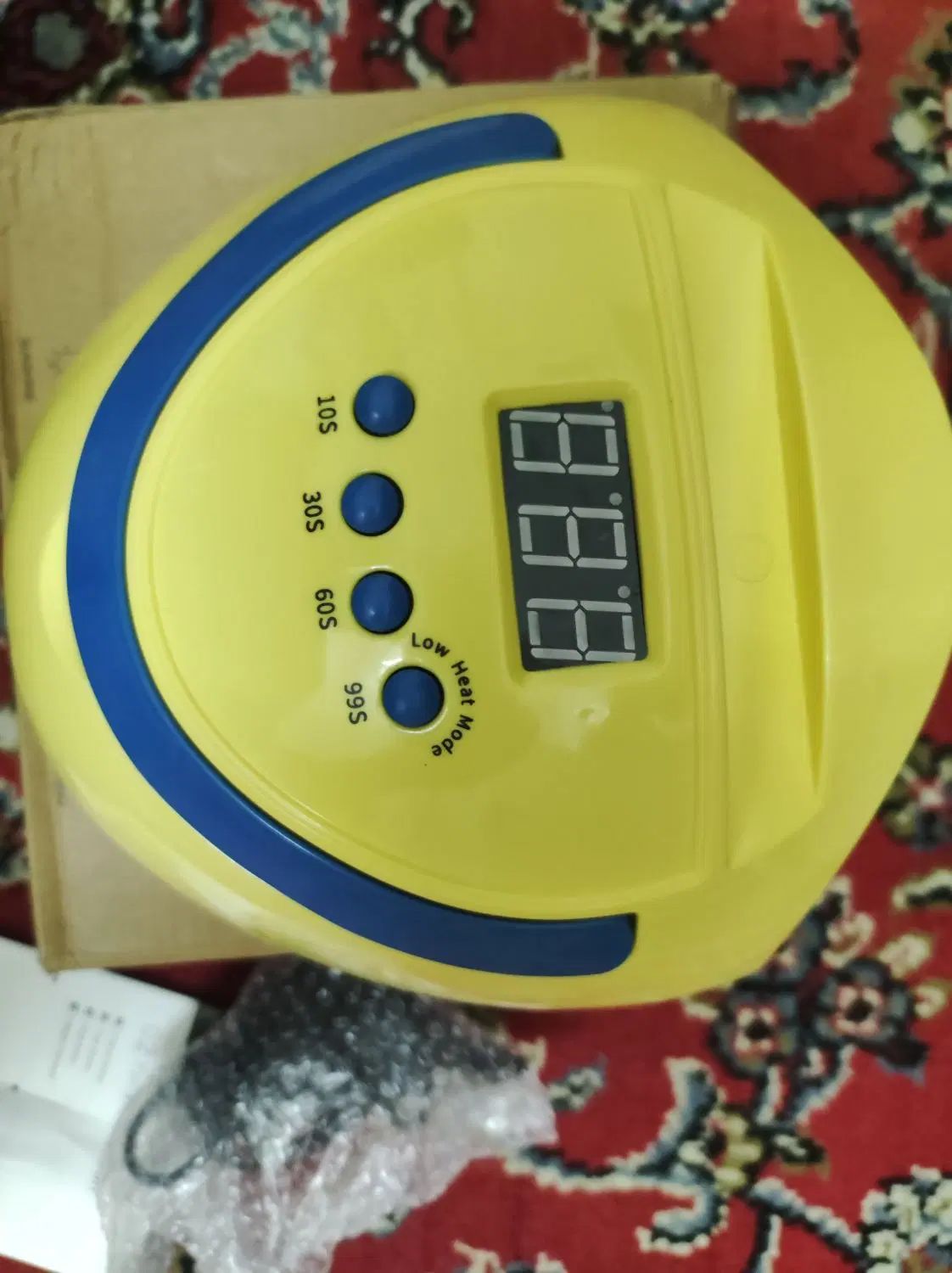 دستگاه یووی برای کاشت ناخن نو نو|حراج|تهران, اکباتان|دیوار