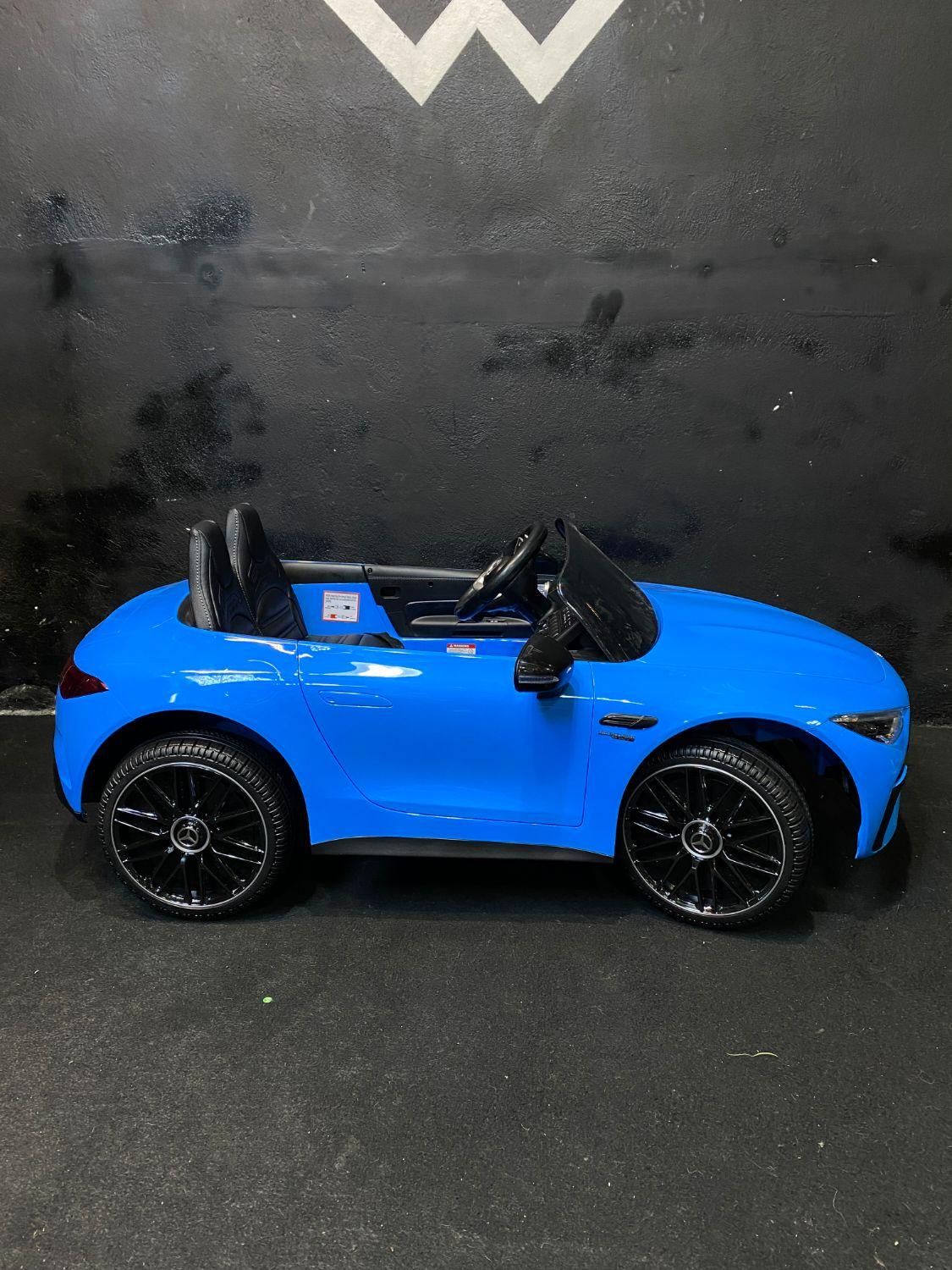 ماشین شارژی BENZ AMG دو نفره تحت لیسانس بنز|اسباببازی|رشت, باهنر|دیوار