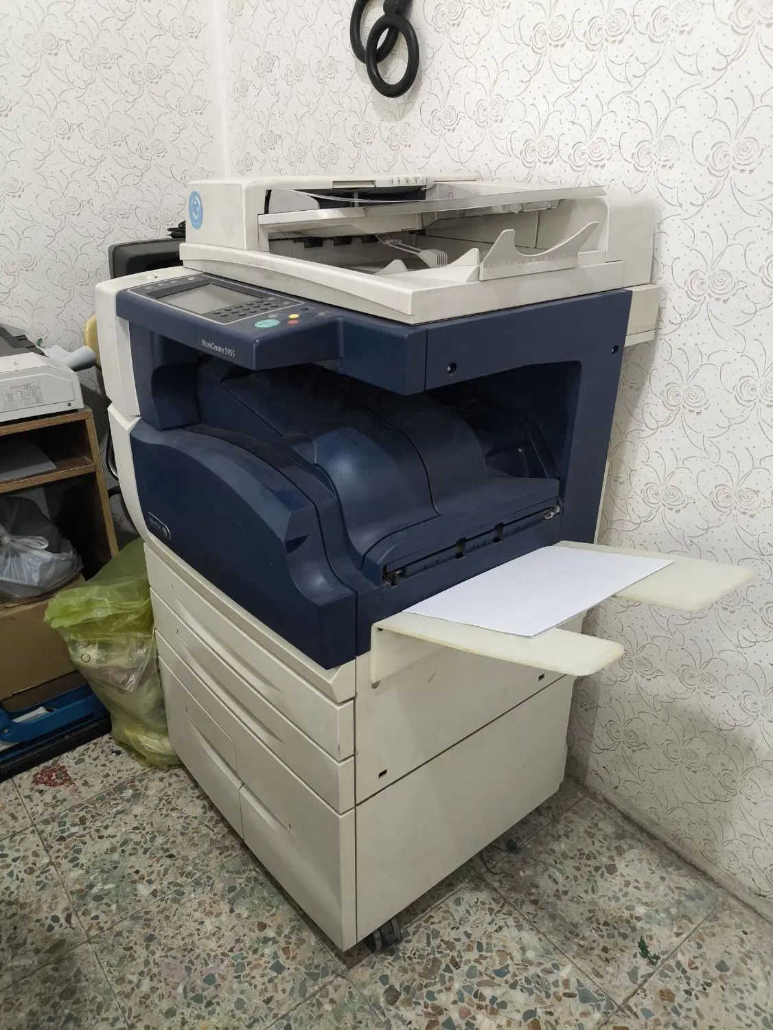 زیراکس مدل 5955ساخت مالزی|پرینتر، اسکنر، کپی، فکس|کرمانشاه, |دیوار