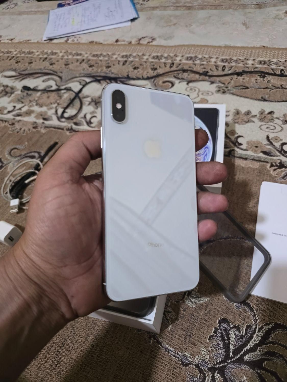 ایفون xsmax 256 درحد نو|موبایل|تهران, تاکسیرانی|دیوار