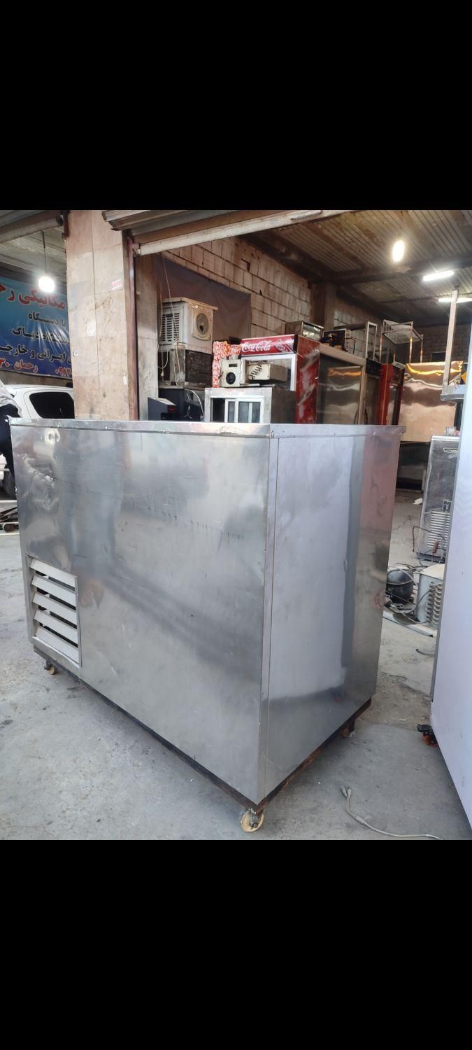 یخچال میزکار میز کاری در حد نونو|فروشگاه و مغازه|نسیمشهر, |دیوار