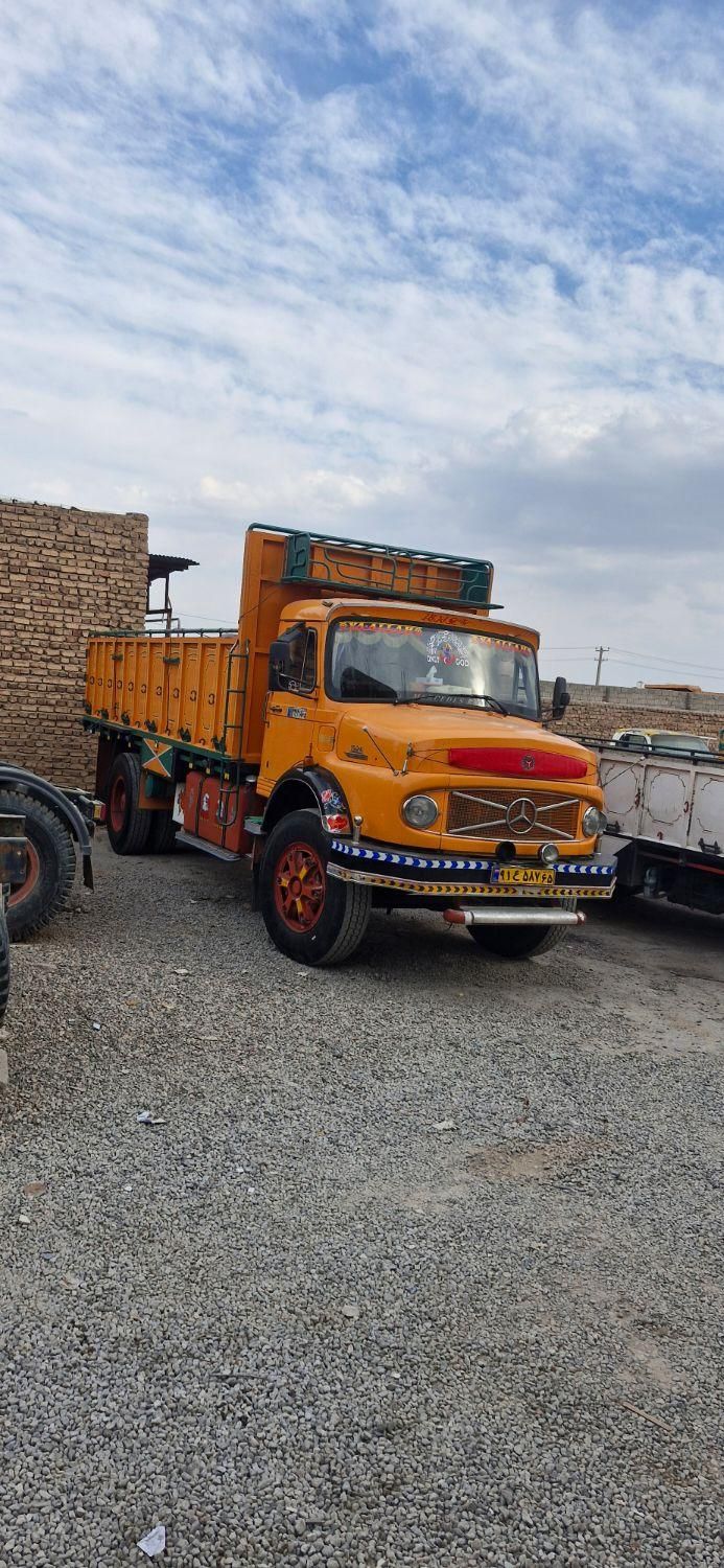 کامیون بنز تک باری مدل ۸۰|خودرو سنگین|تهران, ستارخان|دیوار