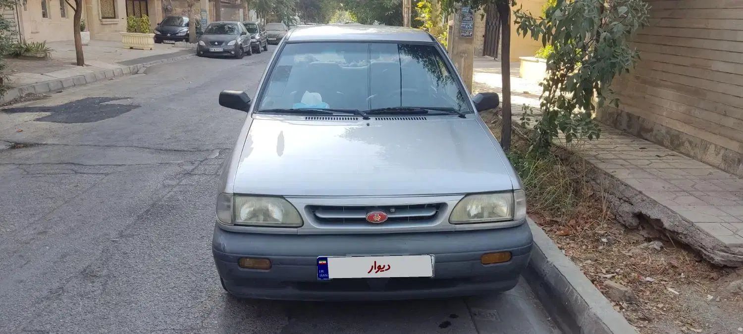 پراید مدل 81 دنده اتومات کارخانه عروسک|خودرو سواری و وانت|کرج, فاز ۳ گوهردشت|دیوار