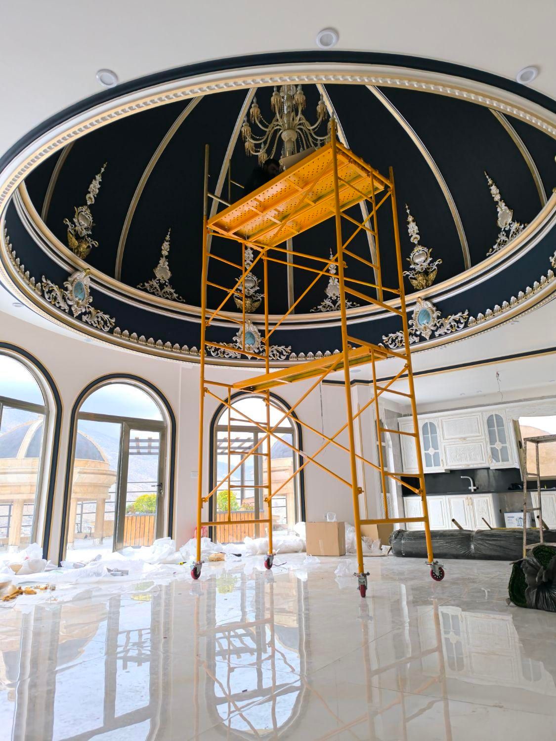 داربست متحرک اروپایی پیکو|خدمات پیشه و مهارت|خرم‌آباد, |دیوار