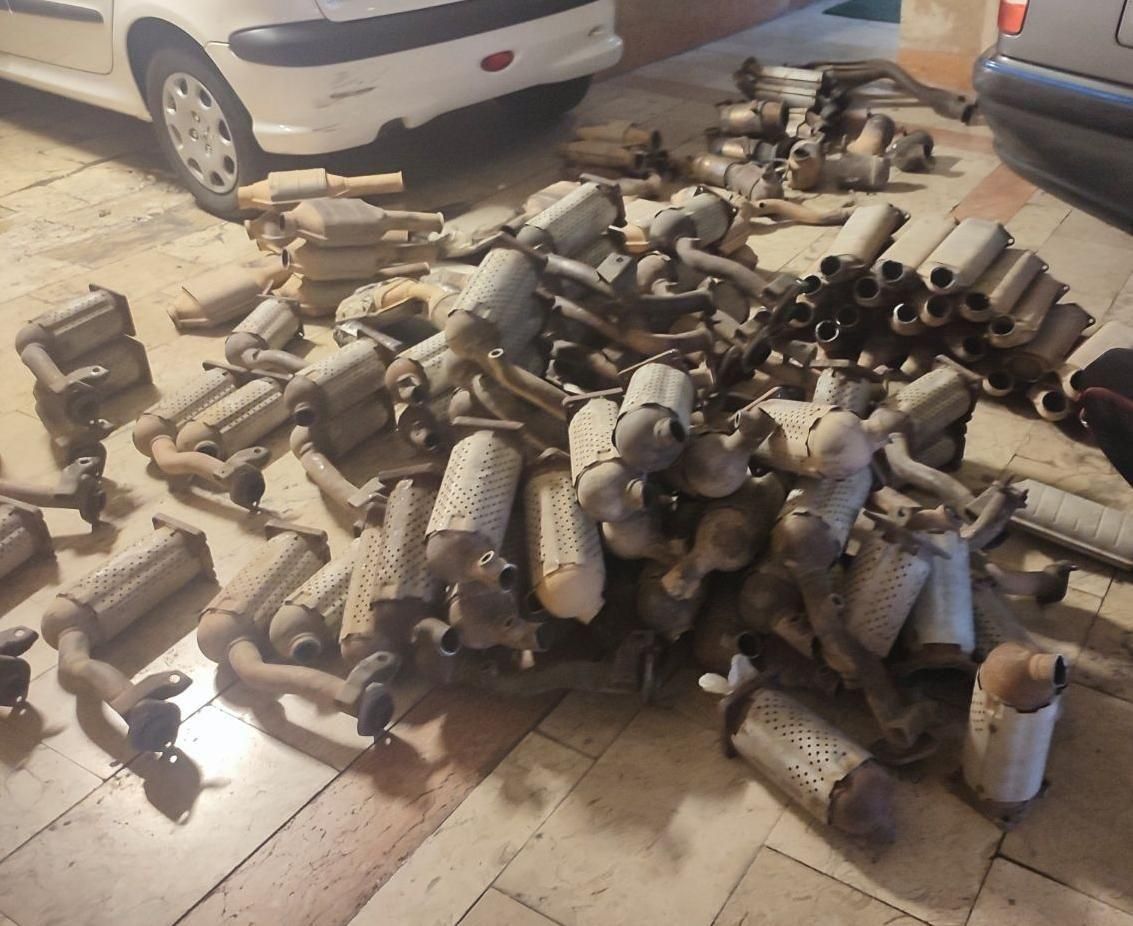 ضایعات کاتالیزور فرسوده|قطعات یدکی و لوازم جانبی|بجنورد, |دیوار