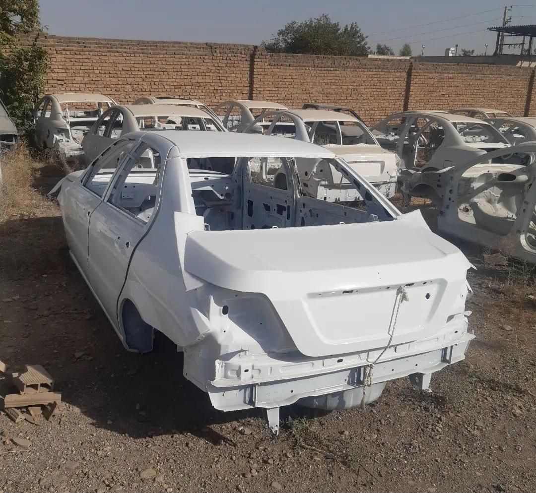 بدنه فابریک رنگی کاپوت گلگیر درب صندوق|قطعات یدکی و لوازم جانبی|تهران, خاوران|دیوار