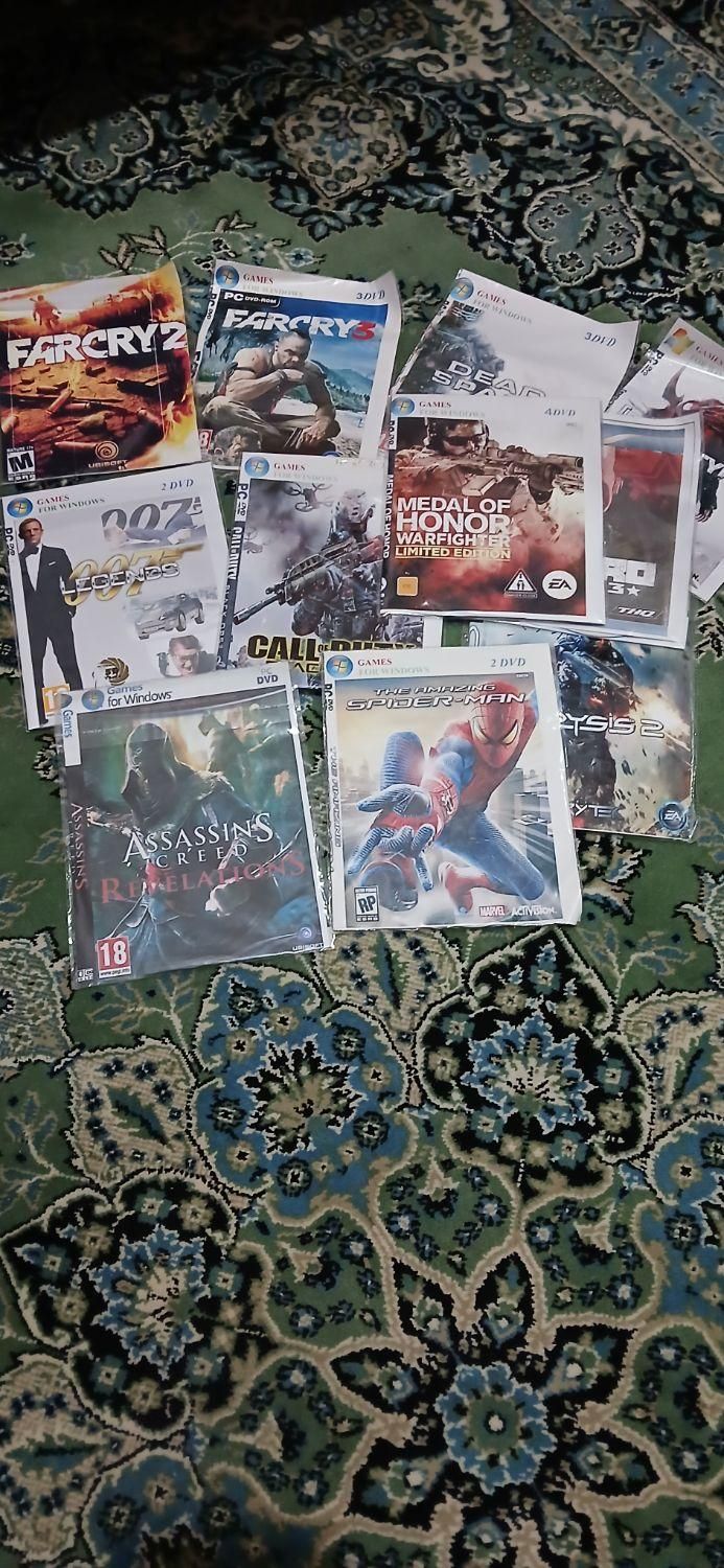 بازی کامپیوتری ( Pc )|کنسول، بازی ویدئویی و آنلاین|قم, پردیسان|دیوار