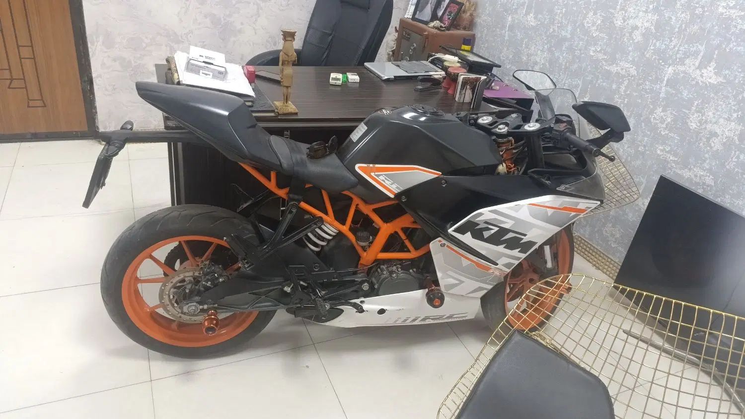 کی تی ام ktm rc 250|موتورسیکلت|تهران, جنت‌آباد شمالی|دیوار