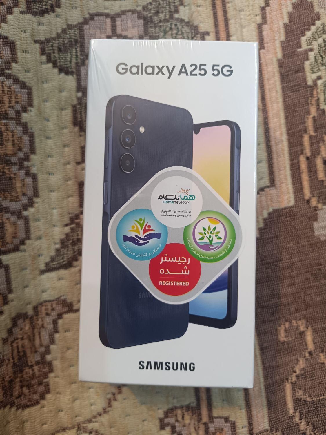 سامسونگ Galaxy A25 5G|موبایل|تهران, دولت‌آباد|دیوار