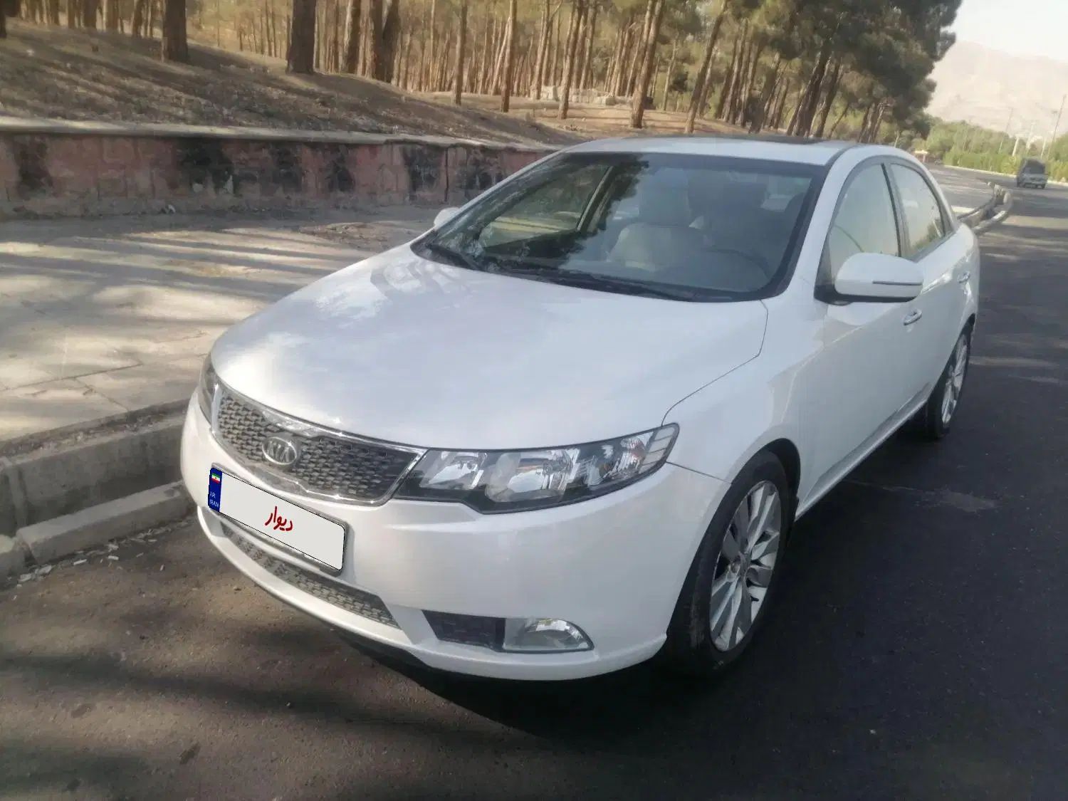 سراتو وارداتی 2000cc اتوماتیک فول|خودرو سواری و وانت|تهران, استاد معین|دیوار